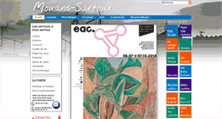 Desktop Screenshot of mouans-sartoux.net