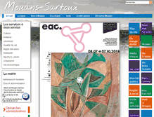 Tablet Screenshot of mouans-sartoux.net
