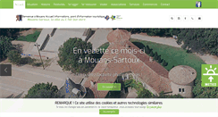 Desktop Screenshot of mouans-sartoux.com