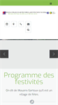Mobile Screenshot of mouans-sartoux.com