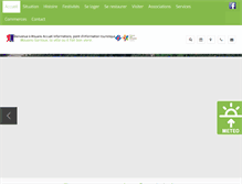 Tablet Screenshot of mouans-sartoux.com
